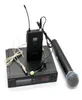 プロのカラオケマイクUHF UHF Pro SLX24SLX14 Beta58 Wireless Microphone System Handheld Lapel Headset Mic for Stage4008655