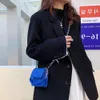 Discount Shops 2024 nouveau Mini sac de taille pour femmes carré grille tissé Instagram petit bandoulière tendance polyvalent