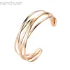 Armreif JCYMONG Neue Mode Gold Silber Farbe Geometrisch Einstellbar Offene Manschette Armreifen Armbänder für Frauen 2020 Hohl Indischen Schmuck ldd240312