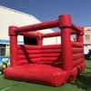 4.5x4.5m (15x15ft) PVC Inflatable Bounce House jumping white Bouncy Castle bouncer castles jumper with blower For Wedding events party adults and kids toys-I