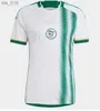 Fans toppar Algerie Algerie Soccer Jerseys 2024 Player Version Brahimi Bennacer Star Home Kids Football Shirts Training Uniformh240313