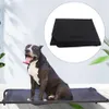 Indoor Outdoor Portable Cushion Puppy Dog Bed Durable Moistureproof Cooling Elevated Mesh Fabric Mat Replacement Cover Pet Cot1208e