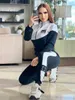 Kadın Trailtsits Kıyafet 2024 Yeni Sıcak Satış Moda Zip 2 Parça Takım Bahar Sweatshirt Set Sıradan Yüksek Kaliteli Pantolon Jogging Giysileri