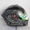 AGV K5S 남성과 여성을위한 결함 이중 렌즈 전 헬멧 오토바이 타기 헬멧 21 ot2y