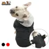 SUPREPET Haustier-Hundejacke, Winter-Hundekleidung für französische Bulldogge, warmer Baumwoll-Hunde-Wintermantel, Kapuzenpullover für Chihuahua, Ropa Para Perro, T20256G