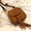 Torba designerska słynna krowica siodła z brzęczeniem torby torby na ramię luksusowy moda podróż Pochette damska męska torebka crossbody małe sprzęgło