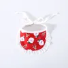 Katkostuums 1/2/3PCS Kersthoofdband Feestelijke rijke en kleurrijke Kerstman Rendieren Thema Huisdieraccessoires Vakantie