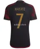 EURO 2023 2024 Niemcy Pucharu Piłka nożna Hummels Kroos Gnabry Werner Draxler Reus Muller Gotze 2014 Football Shirt Men Kobiet / Kids Kit Fan Wersja gracza