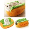 Dog Sofa Bed Soft Warm Pet Bed Dog Pad Pet Cushion U-Shaped Pattern Winter Warm Kennel For Cat Dogs3004