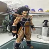 Action Toy Figures Cartoon Anime Dargon Ball Z GK Super Saiyan DBZ Son Goku Brother Raditz PVC Action Figure Statue Model Collection Toys Gift LDD240312