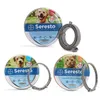 Collier pour chien, harnais et laisse pour chien, fournitures pour chiens, collier vermifuge in vitro pour chiens de compagnie en plus des puces contre les parasites efficaces 210339a