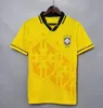 4xl Brasil Retro Soccer Jerseys Ronaldo 1957 85 88 91 93 94 98 02 04 Роналдиньо Кака Р. Карлос Camisa de Futebol Бразилия Футбольная рубашка Rivaldo Classic Vintage Jersey