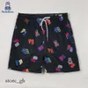 Psychologische Bunny Shorts Designer Heren Shorts Strandbroek Schedel Konijn Bloembroek Europese en Amerikaanse surfshorts 9