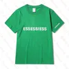 esse tshirt mens t 셔츠 디자이너 t 셔츠 여름 패션 simplesolid 검은 편지 인쇄 tshirts 커플 톱 흰색 남자 셔츠 캐주얼 느슨한 여자 티