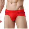 Mens Men's B Briefs Modal Sexy DESCRIPTION Underpants Mesh Hole U Convex Pouch Sex Low Waist Cool Fashion Breathable Brief Underwear Fo GG