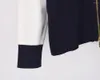 Men's Jackets Knitting Baseball Uniforms Stand Collar Striped Long-sleeved Raglan Sleeves Jacket