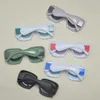Lunettes de soleil surdimensionnées en forme de nuage, lunettes de soleil carrées pour femmes, Design tendance, Protection UV400