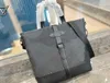 Designer-Tragetasche, Umhängetasche, Umhängetasche, Geldbeutel, Reisetasche, Echtleder-Rucksäcke, große Kapazität, Computer-Business-Aktentaschen, schwarze Saumur-Handtaschen