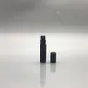 Plastikowe perfum spray pusta butelka 2 ml/2G napędzana próbka pojemnik kosmetyczny mini mały okrągły atomizer do skórki płyny miękka próbka vikm