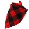 20st. Lot Christmas Holiday Winter Tjocklek Hundvalp Bomull Bandanas Collar Scarf Pet Tie Y102201 Q1119242O