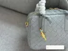 2024 bolsa crossbody bolsa feminina avançada de alto nível de aparência bolsa de couro novo tecido mão conta ombro moda bolsa