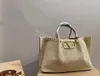 Borsa di paglia Borse tote di marca Borse tote di moda parigi borsa da spiaggia da donna Borsa Valenti borsa a tracolla firmata portafoglio Borsa a mano firmata Borsa a tracolla in pelle Borsa in maglia