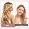 CkeyiN 32mm 38mm Elektrische Haar Krultang voor Vrouwen Professionele Keramische Krultang Verstelbare Temperatuur Styling Tool 240226