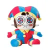 Films TV knuffel The Amazing Digital Circus P Toy Leuke cartoon clown Zacht gevulde pop Grappig meisje Verjaardag Kerstcadeau Drop De Dh6Bh