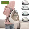 Cat Carriers Crates & Houses Pets Cats Backpack Multifunctional Big Space Breathable Dog Bag Removable Portable Puppy Outdoor Trav333O