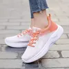 Casual Shoes Sports Shoes for Women in All Seasons Women's Students Fly Woven Breathable Casual Shoes Lightweight Driving and Running Oversized