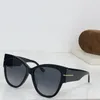 Projektanci klasyczne okulary przeciwsłoneczne Super fajne ramy przystojne i pełne stylu męskie i damskie T0371 Luksusowe okulary przeciwsłoneczne UV400