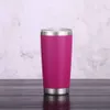 20oz Seyahat Paslanmaz Çelik Tumbler Kahve Kupa Araba Termos Şişe Kupaları Su Kupaları Termokup Termos Toptan