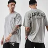 T-shirt da uomo Estate Uomo Moda T-shirt in cotone Vanquish Top Tees Uomo Casual Y2K O-Collo Abbigliamento Donna Manica corta Harajuku Streetwear 71