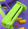 Gun Toys Shell Ejection Tom Hanging Gun 2011 Decompression Radish Gun Toy Ejector Soft Bullet Continuous USP 240307