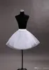 Pas cher Women039s Aline Jupon court pour robes de mariée de bal Tulle Crinoline Mini Jupon pour cocktail de fête Blanc Noir 1293284