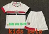 Sao Paulo 24 25 Soccer Jerseys Dani Alves Coutinho Vinicius 2024 2025 Men Women Home Away målvakt Fotbollströjor Kids Kit Training Shirt