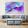 Wall Pictures For Living Room Abstract Oil Painting Clouds Colorful Canvas Art Home Decor No Frame307m