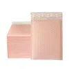 Pink Foam Envelope Bags Self Seal Mailers Padded Shipping Envelopes With Bubble Mailing Packages Black Padding Foil Courier Bag 5 Sizes Poly Plastic Wrap Polymailer