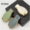 Car Key Tpu Case Er Shell For Benz A C E S G Class Gla Cla Glk Glc W204 463 176 251 205 Protector Holde Accessories Drop Delivery Auto Ot6Tj