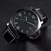 Relógios de pulso de aço inoxidável para homens 2024 novos relógios masculinos todos dial trabalho relógio de quartzo topo marca de luxo relógio masculino moda pulseira de couro preto relógios masculinos 0-01