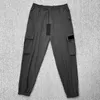 Pantalon de survêtement pour homme, jogging, bas de sport, Budge Poacket, cordon de serrage réglable, vêtements d'extérieur, Capris Terry Street, pantalon Long asiatique S-3XL