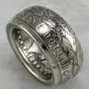 90% Silver Morgan Dollars Ring Cheap Factory High Quality Selling225C