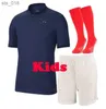 Fans Tops Maillots de football Français Fra Nce Ensembles GRIEZMANN KANTE Femme Foot Equipe Maillots Enfants KitH240312