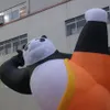 wholesale Giant 10/26ft outdoor Inflatable Kung Fu Panda Balloon Cartoon For Advertising