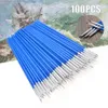 100 st. Set Micro Extra Fine Detail Art Craft Paint Borstes For Traditional Chinese Oil Målning Q1107201D