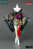 Figuras de brinquedo de ação BRINQUEDOS DE GELO IC1004 Escala 1/6 Impressão feminina Kimono Roupão Soldado Roupas Modelo Fit Corpo de figura de ação de 12 polegadas ldd240312