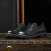 Casual Shoes Men Luxury Designer Cowhide Summer Autumn Winter Spring Dress Business Högkvalitativ äkta läder