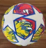 23 24 Nouveau 25 Champion d'Europe Soccer Ball Taille 5 Final Kiev Pu Balls Granules Football résistant aux glissières 2023 2024 2 S 0 0