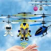 Nieuwe Gesture Sensing Inductieve vliegtuigen met sensoren Mini Flying Toy Helicopter Levitatie Girls Dancing Toy