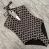 One-stycken kostymer bikini sommardesigner kvinnor bikinis set y klar rem lyxys baddräkt stjärnor form swimwears damer baddräkt swi otxkz